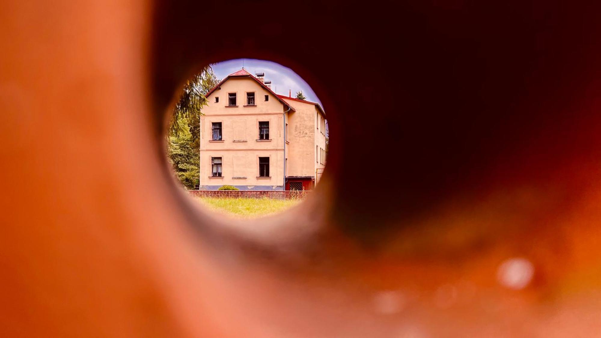 Chata Plechovka Česká Lípa Extérieur photo