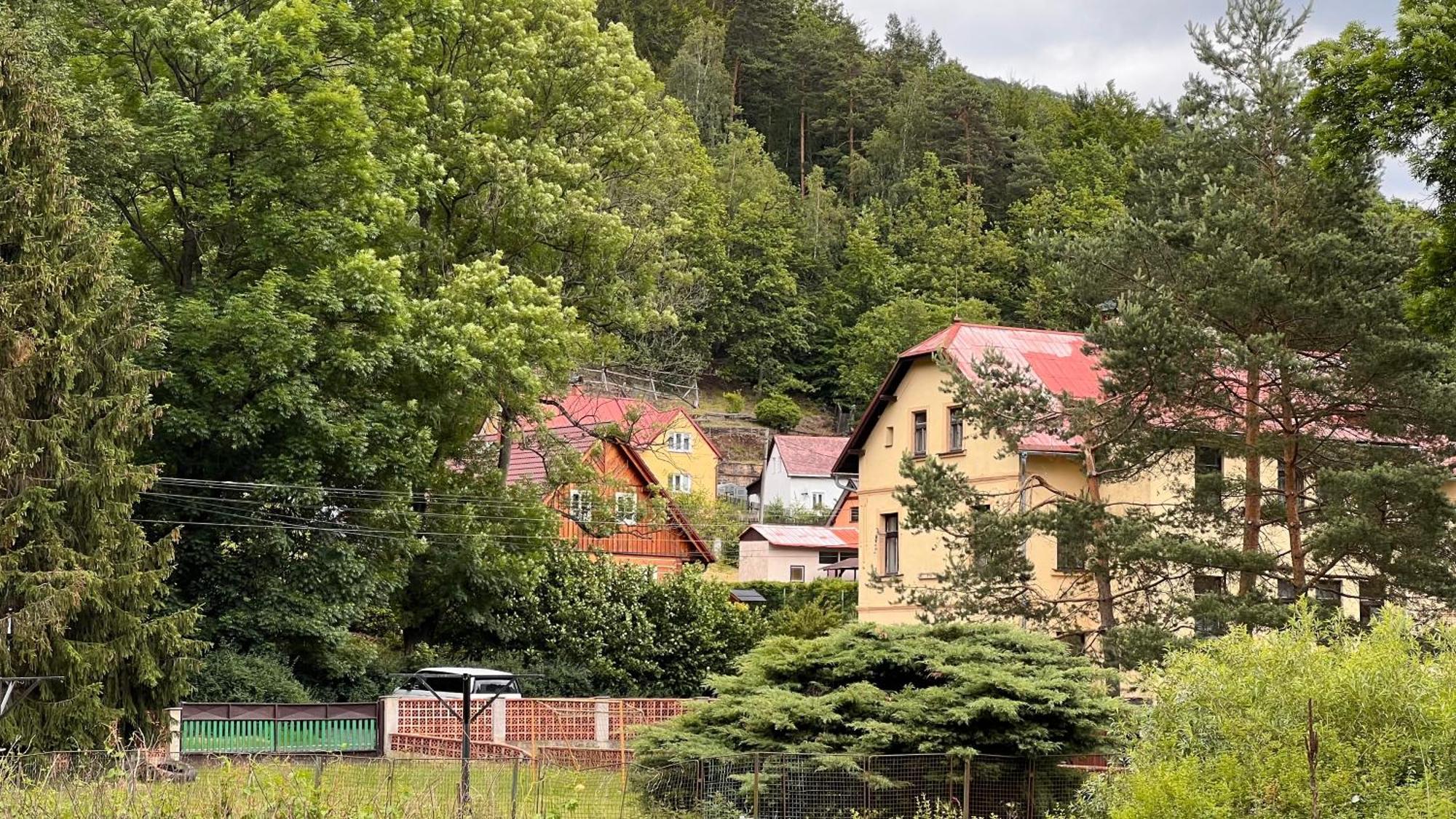 Chata Plechovka Česká Lípa Extérieur photo