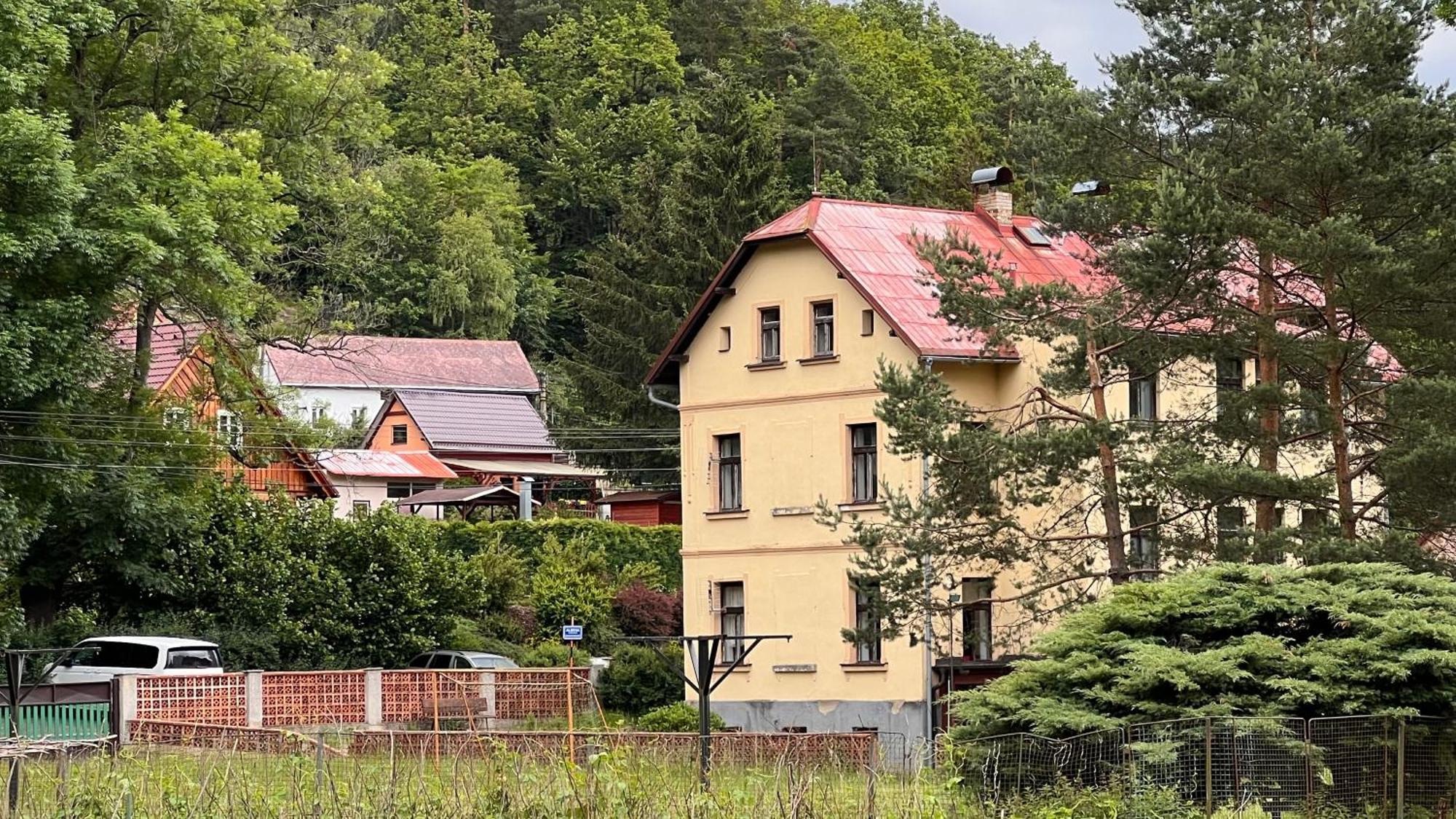 Chata Plechovka Česká Lípa Extérieur photo